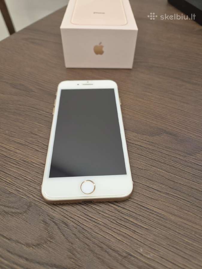 iPhone 8 Gold 64gb - nuotraukos Nr. 3