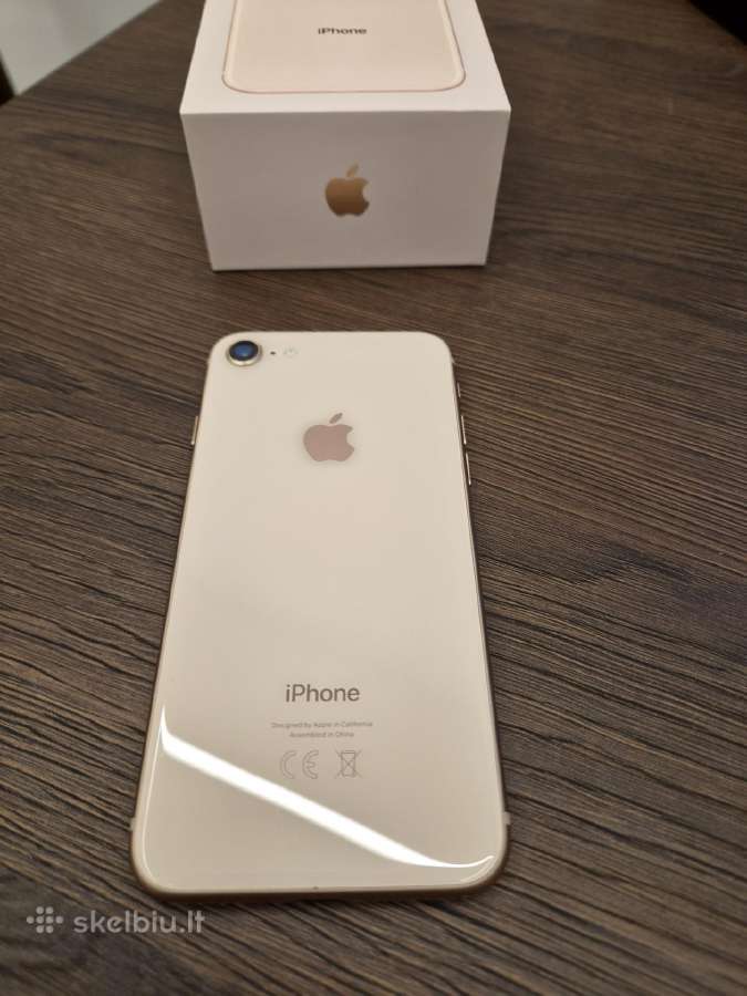 iPhone 8 Gold 64gb - nuotraukos Nr. 4