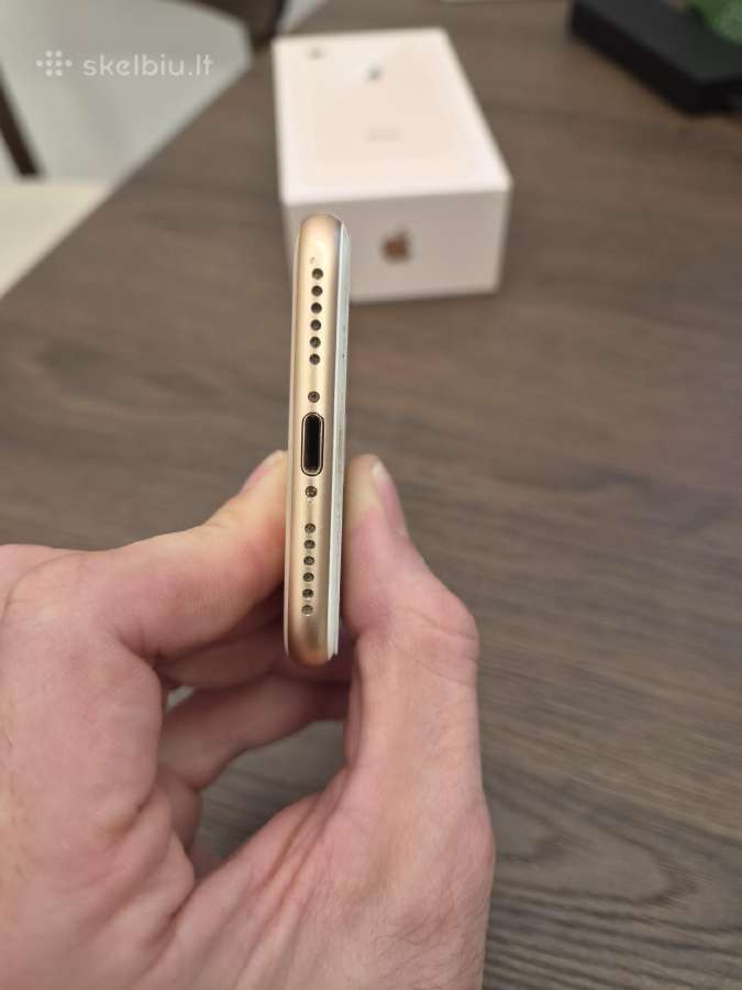iPhone 8 Gold 64gb - nuotraukos Nr. 5