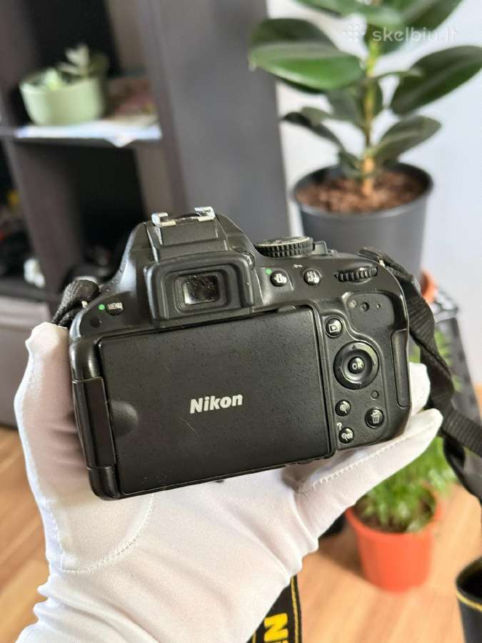 Nikon D5100 veidrodinis fotoaparatas body - nuotraukos Nr. 2