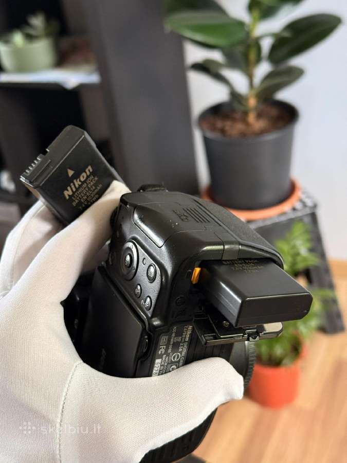 Nikon D5100 veidrodinis fotoaparatas body - nuotraukos Nr. 7
