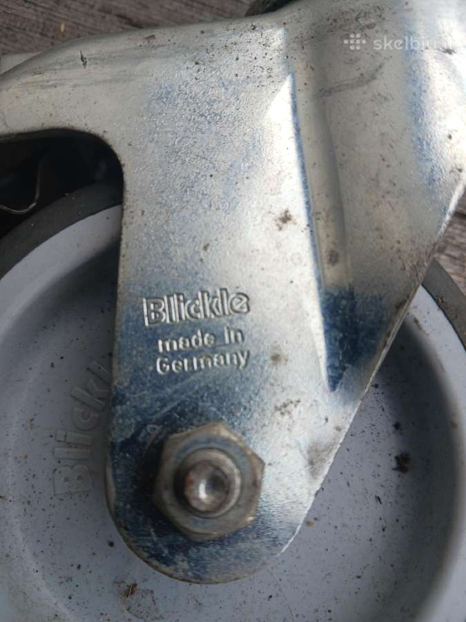 Transportavimo ratukai - nuotraukos Nr. 2
