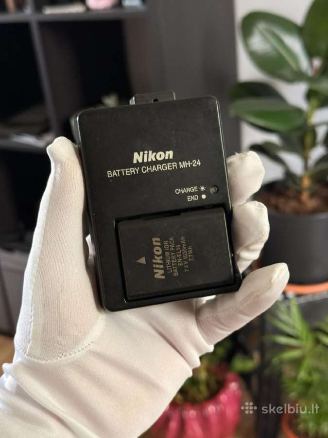 Nikon D5100 veidrodinis fotoaparatas body - nuotraukos Nr. 8