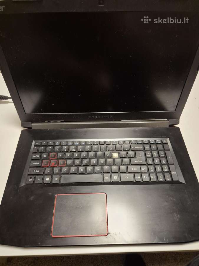 Acer Predator helios 300 remontui arba donoras - nuotraukos Nr. 3