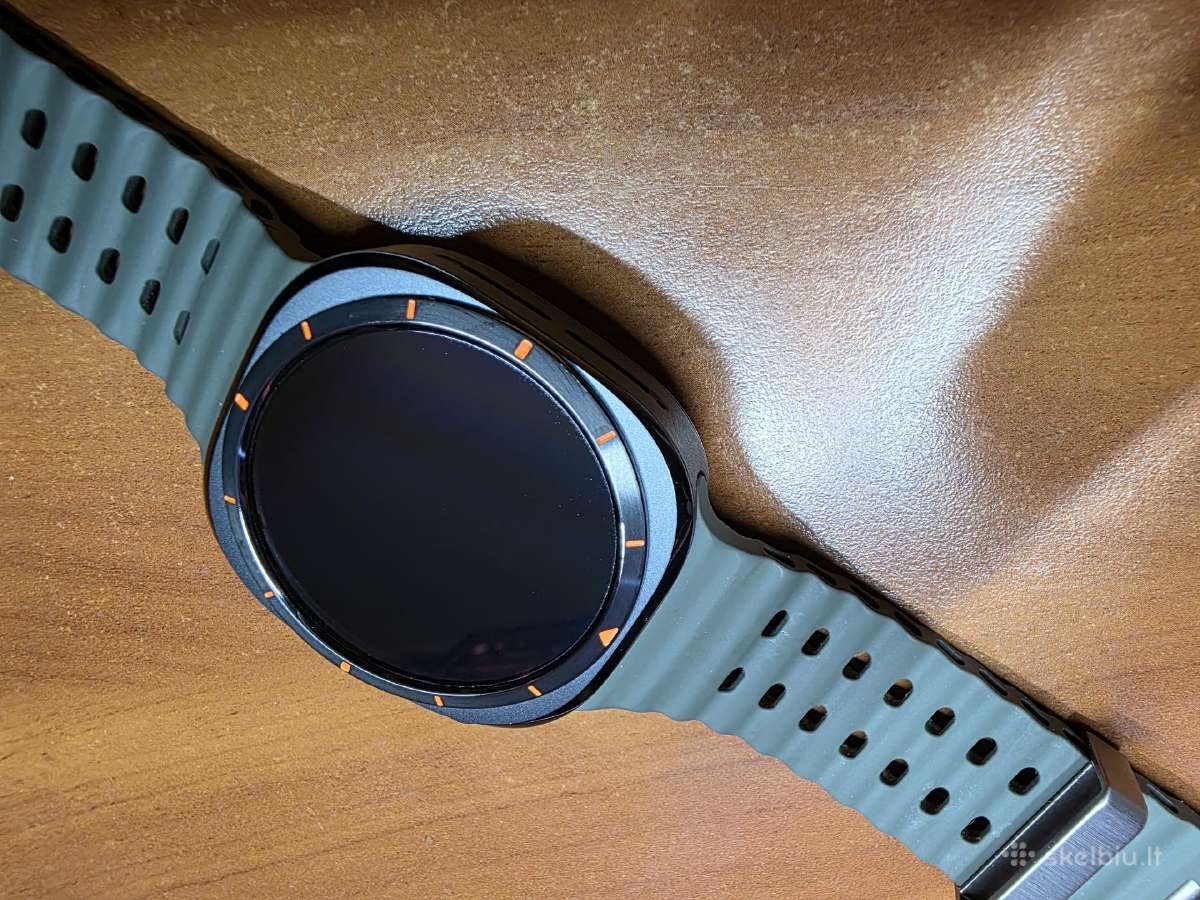 Įealios būklės „Samsung Galaxy Watch Ultra“ - nuotraukos Nr. 3