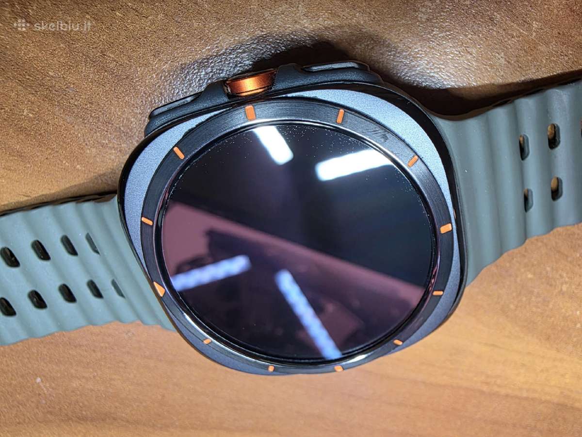 Įealios būklės „Samsung Galaxy Watch Ultra“ - nuotraukos Nr. 5