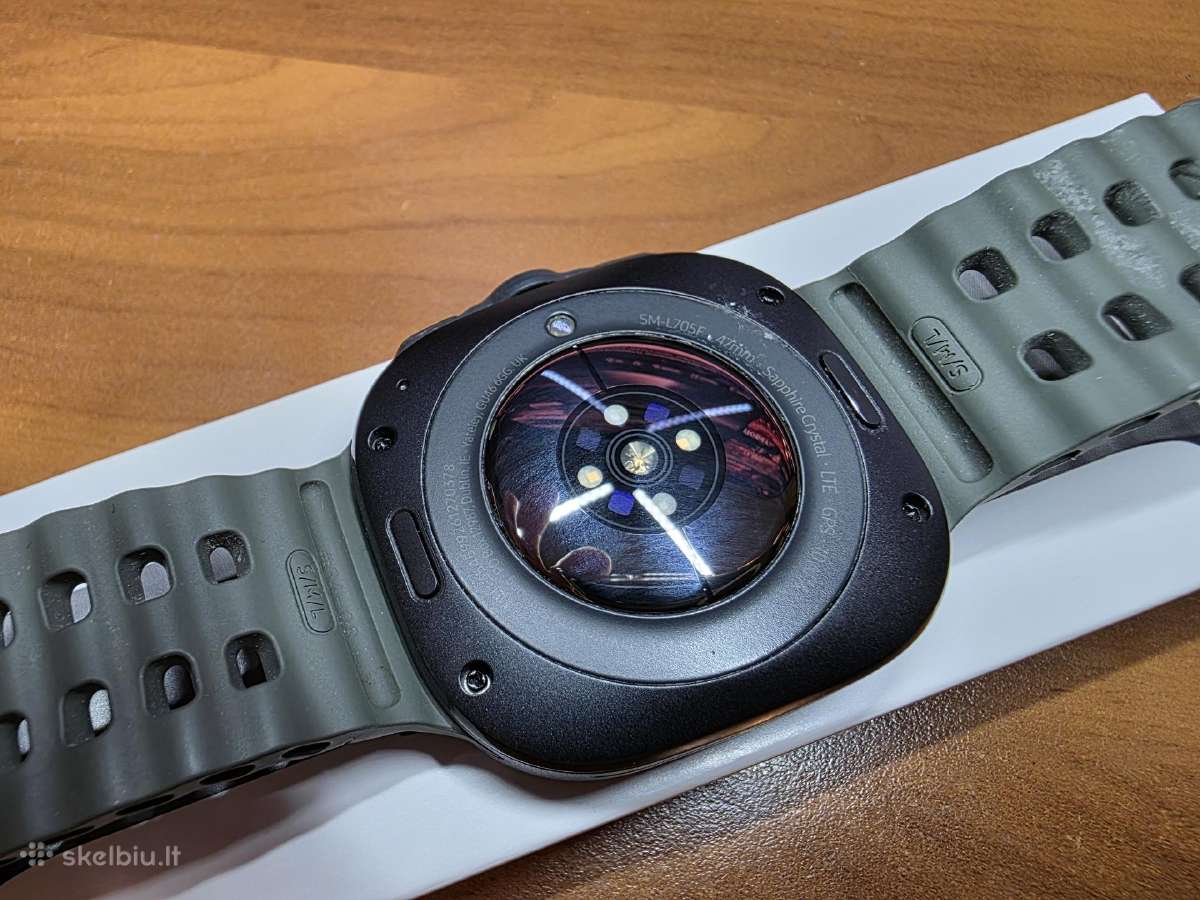 Įealios būklės „Samsung Galaxy Watch Ultra“ - nuotraukos Nr. 6