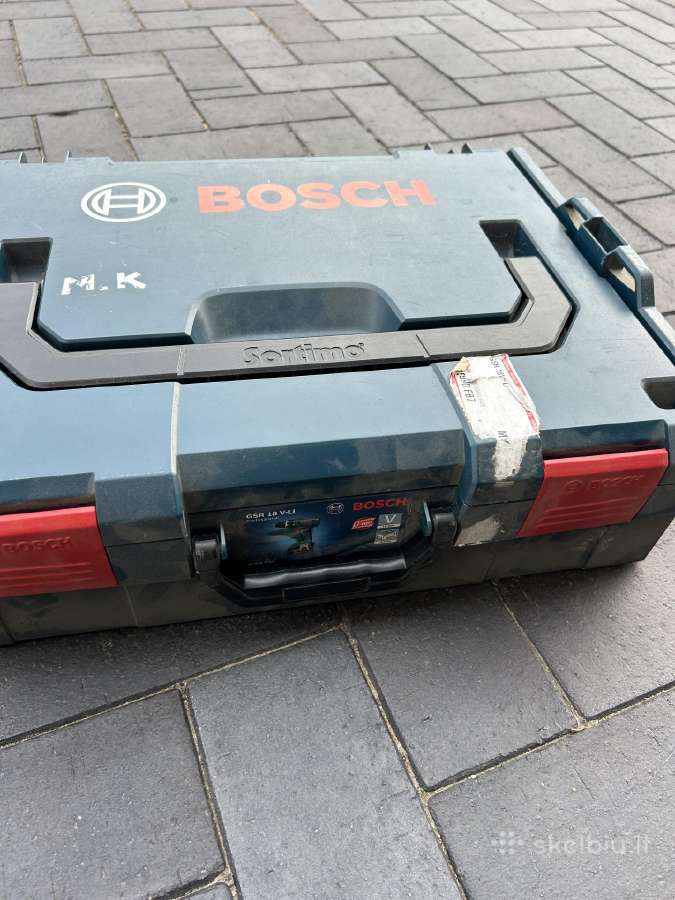 Bosch suktukas - nuotraukos Nr. 2