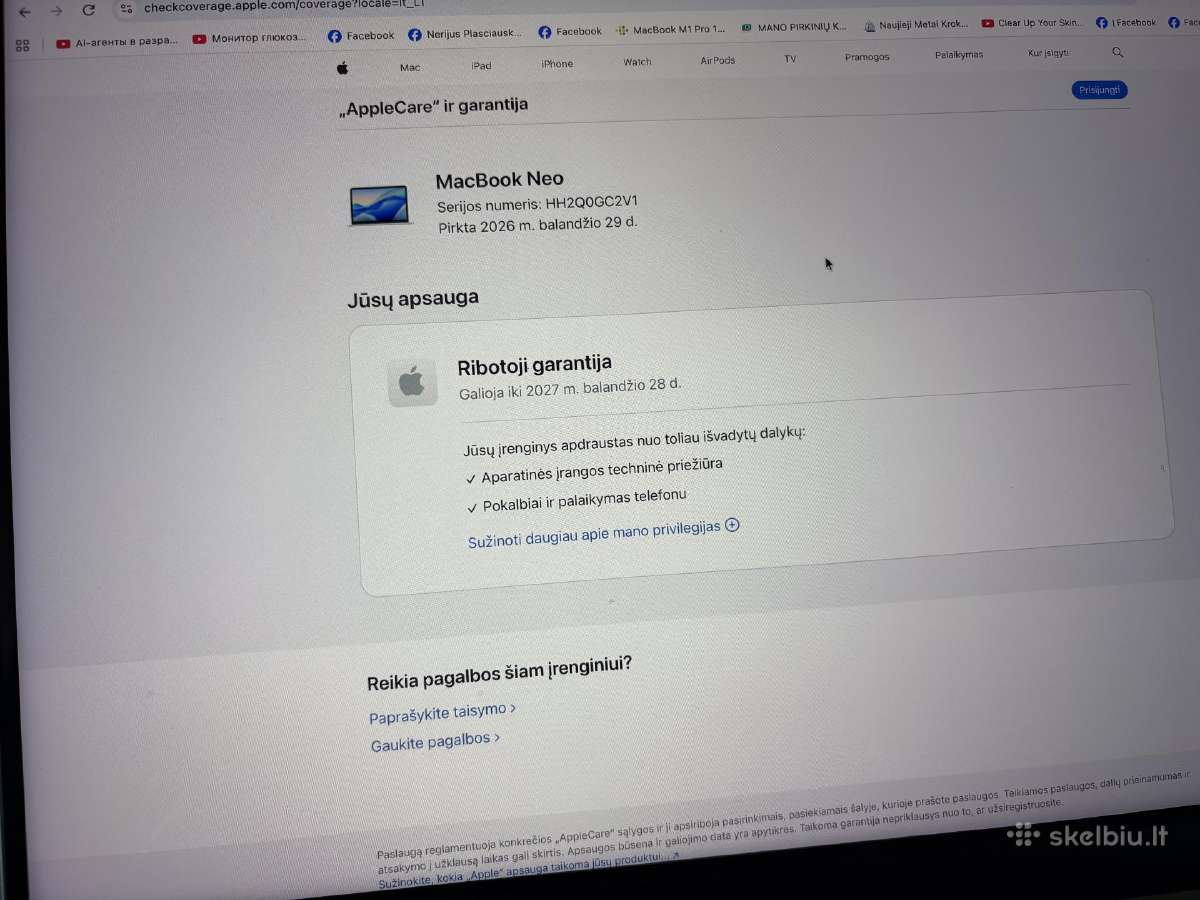 MacBook Neo ( Sidabrinis ) - nuotraukos Nr. 7