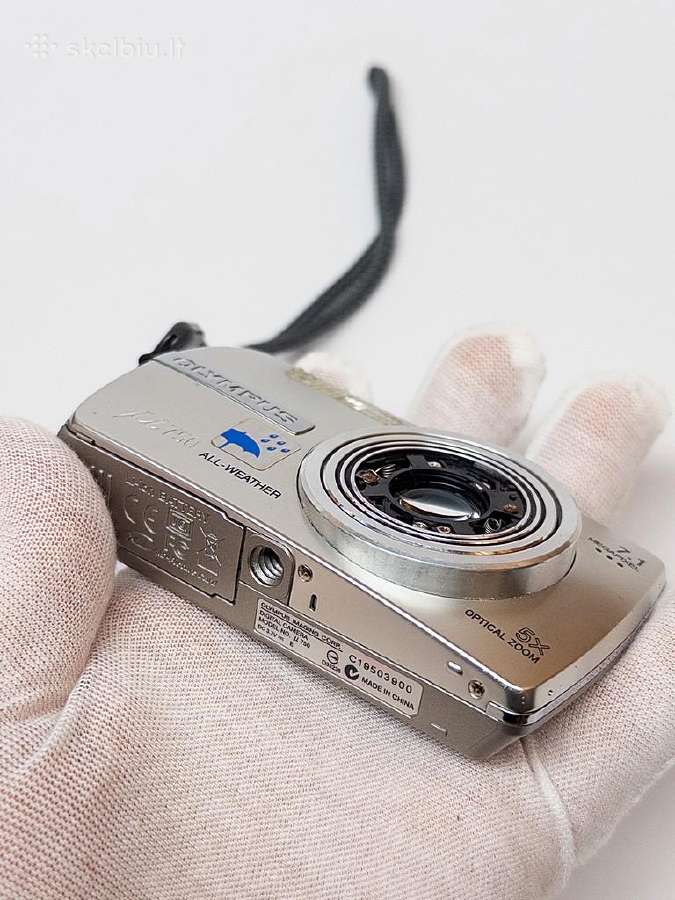 Olympus mju 750 skaitmeninis fotoaparatas - nuotraukos Nr. 6