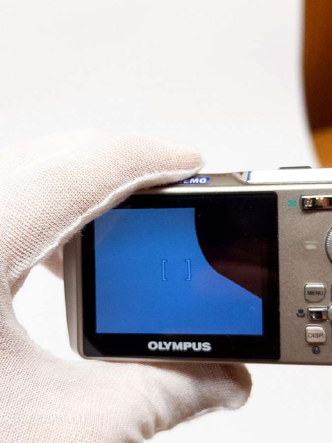 Olympus mju 750 skaitmeninis fotoaparatas - nuotraukos Nr. 8