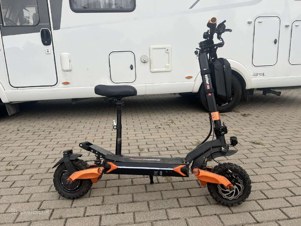 Elektrinis paspirtukas beaster oxen pro 1500x1500 - nuotraukos Nr. 2