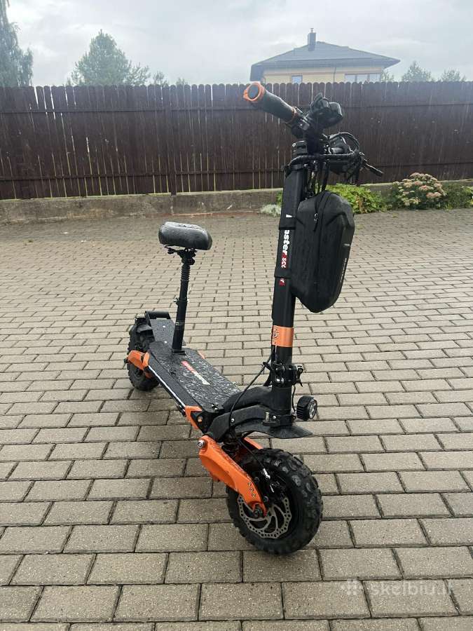 Elektrinis paspirtukas beaster oxen pro 1500x1500 - nuotraukos Nr. 4