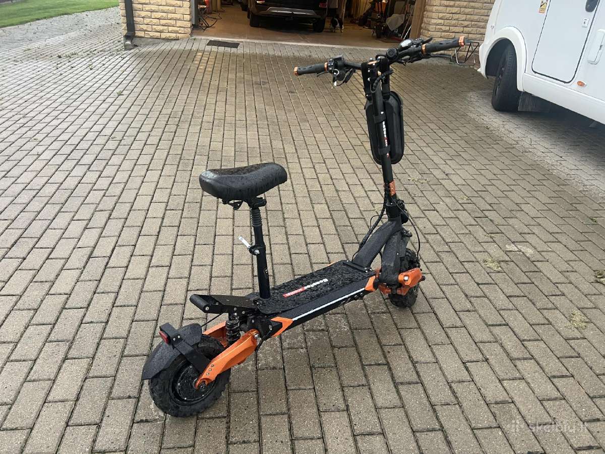 Elektrinis paspirtukas beaster oxen pro 1500x1500 - nuotraukos Nr. 5