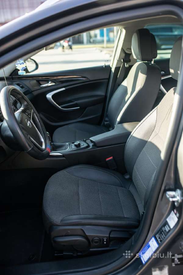 2011 Opel Insignia - nuotraukos Nr. 10