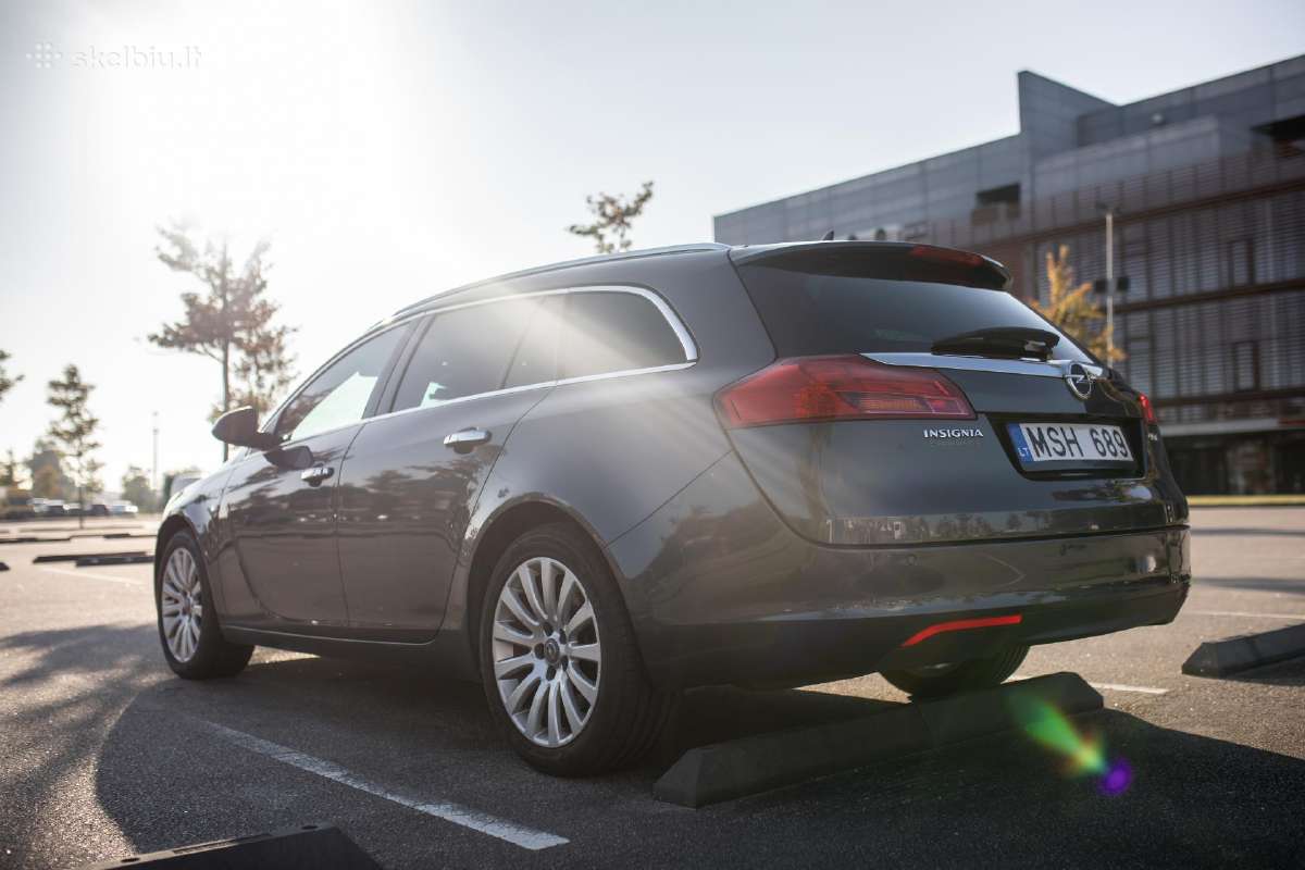2011 Opel Insignia - nuotraukos Nr. 5