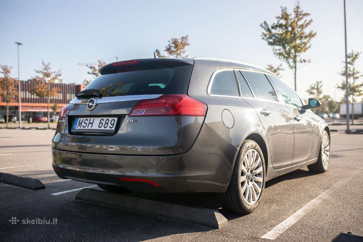 2011 Opel Insignia - nuotraukos Nr. 2