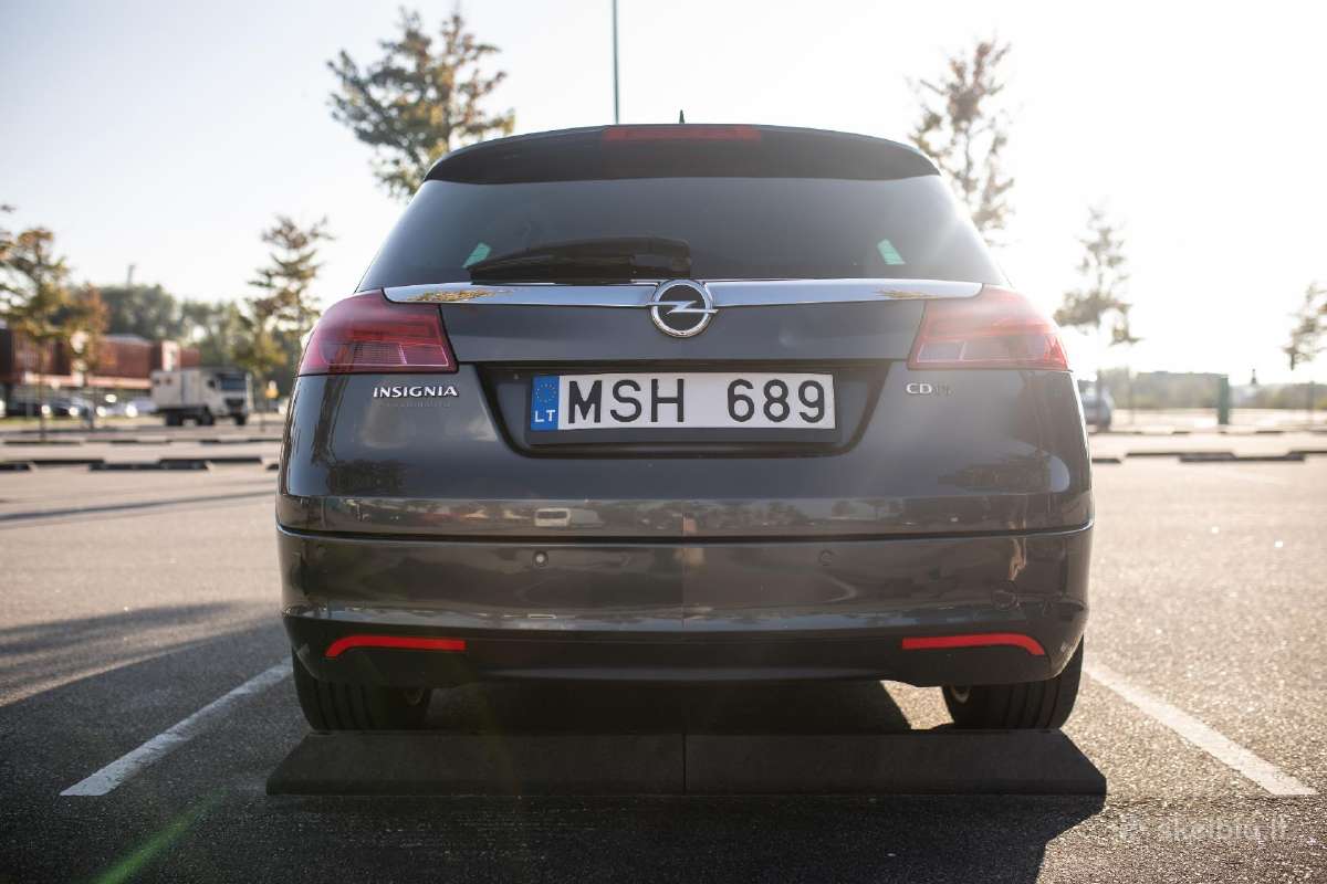 2011 Opel Insignia - nuotraukos Nr. 3