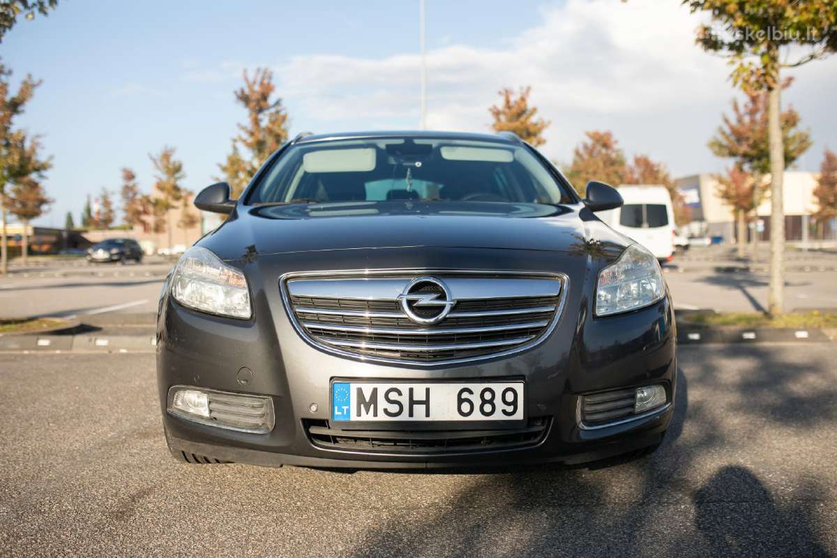 2011 Opel Insignia - nuotraukos Nr. 7