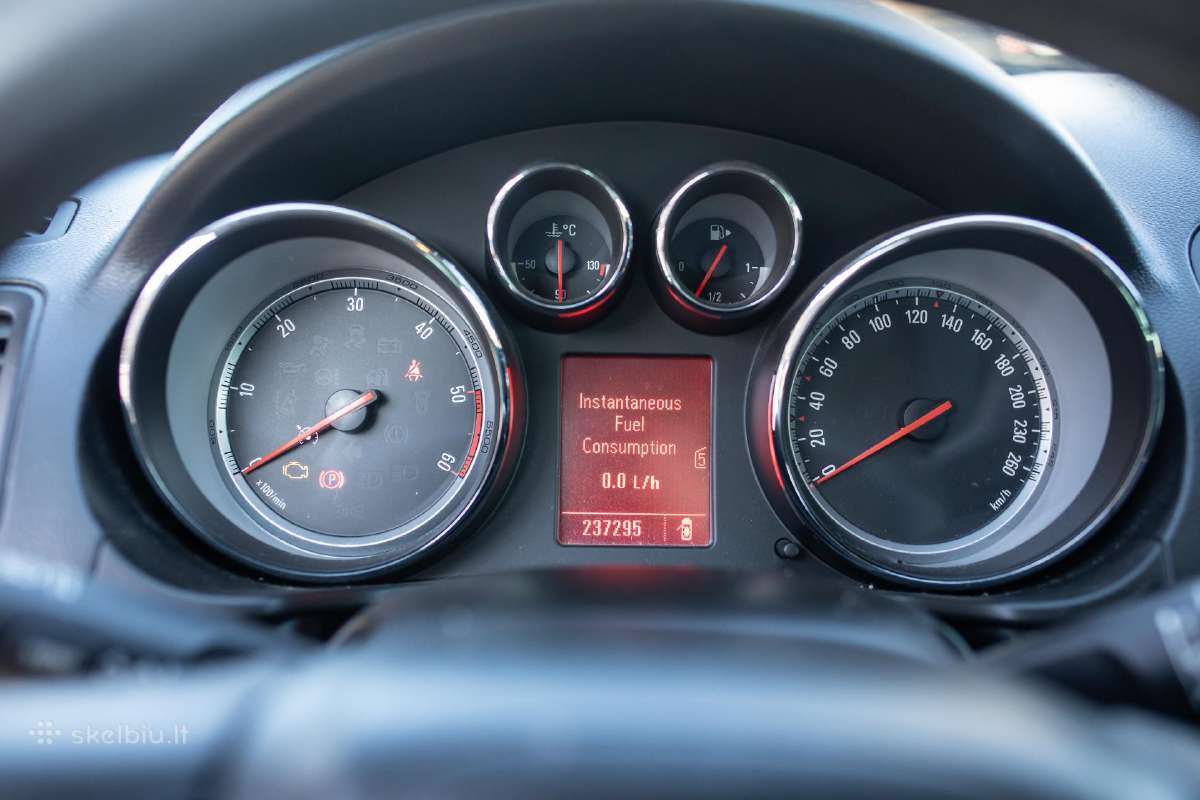 2011 Opel Insignia - nuotraukos Nr. 13