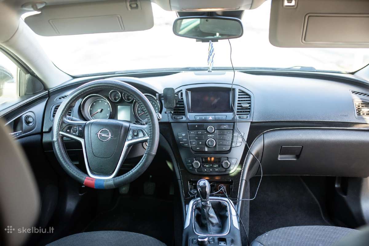 2011 Opel Insignia - nuotraukos Nr. 12