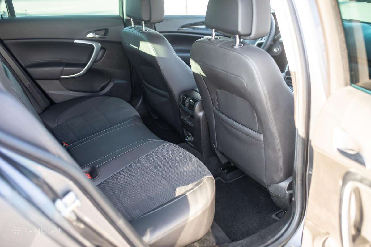 2011 Opel Insignia - nuotraukos Nr. 11