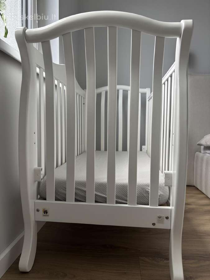 Medinė Yappykids lovytė su Dormeo čiužiniu - nuotraukos Nr. 2