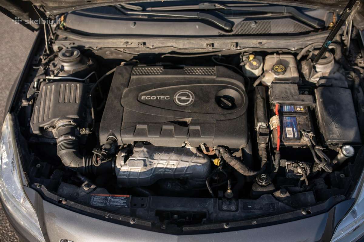 2011 Opel Insignia - nuotraukos Nr. 9