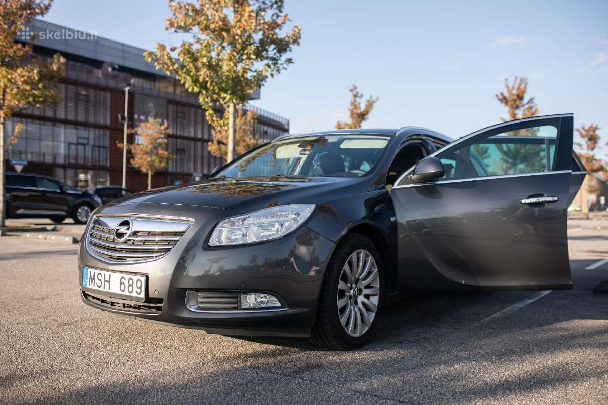 2011 Opel Insignia - nuotraukos Nr. 6