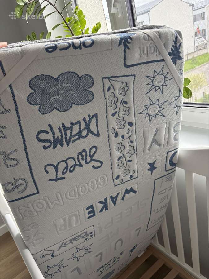 Medinė Yappykids lovytė su Dormeo čiužiniu - nuotraukos Nr. 5