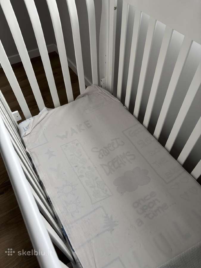 Medinė Yappykids lovytė su Dormeo čiužiniu - nuotraukos Nr. 7