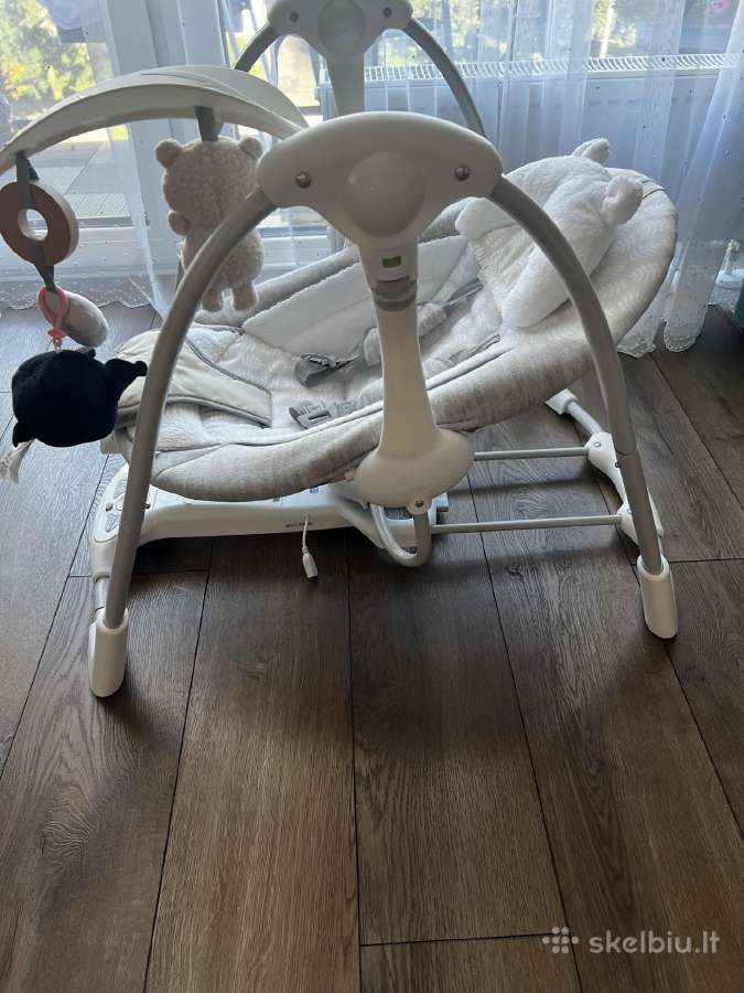 Ingenuity Inlighten kūdikių sūpynės – 50 € - nuotraukos Nr. 2