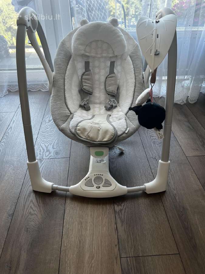 Ingenuity Inlighten kūdikių sūpynės – 50 € - nuotraukos Nr. 4