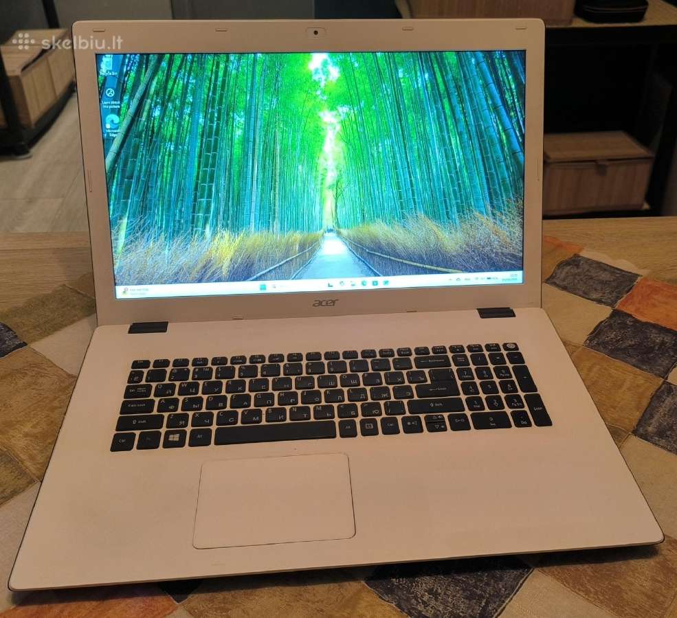 Nešiojamasis kompiuteris Acer Aspire E5-772g - nuotraukos Nr. 2