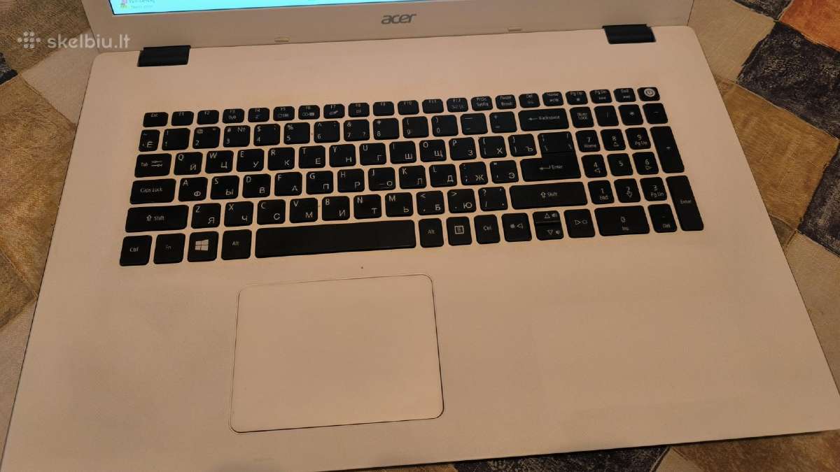 Nešiojamasis kompiuteris Acer Aspire E5-772g - nuotraukos Nr. 3