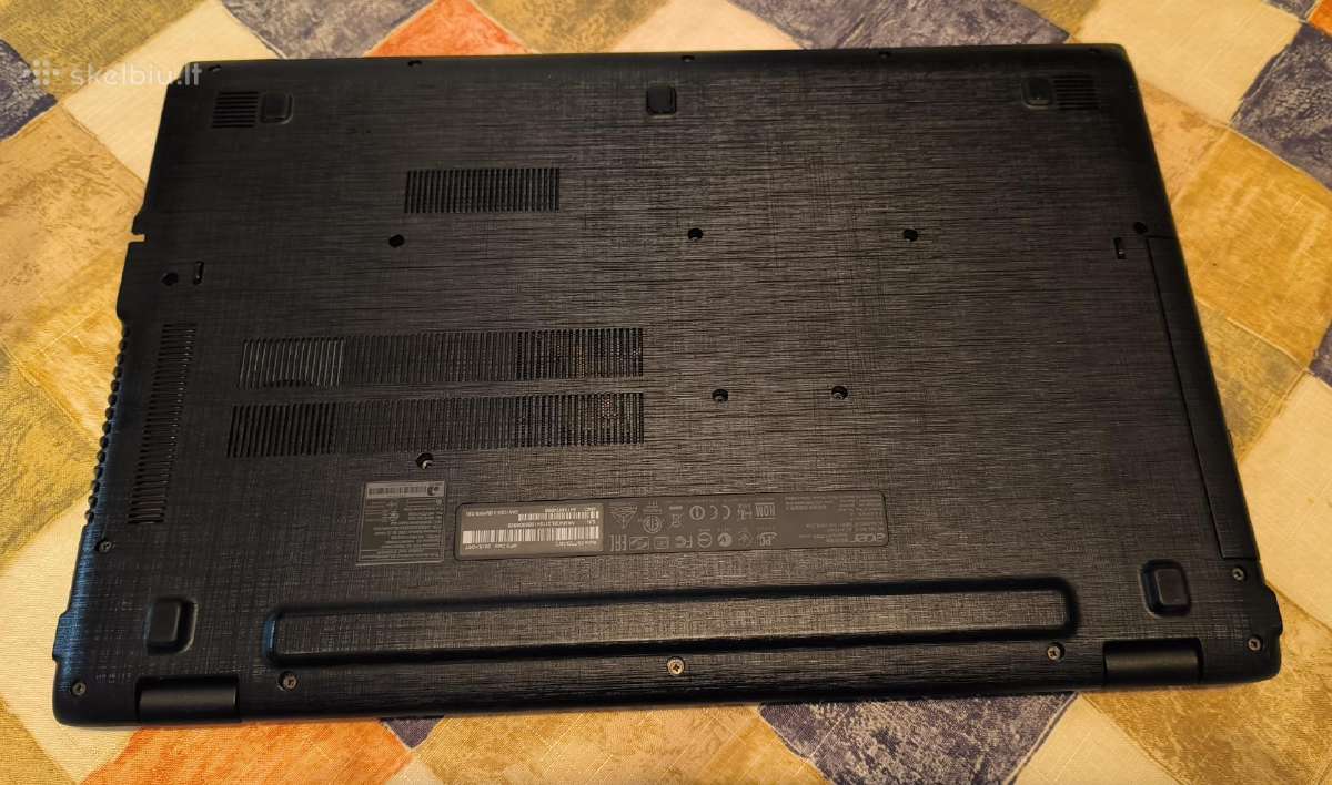 Nešiojamasis kompiuteris Acer Aspire E5-772g - nuotraukos Nr. 6