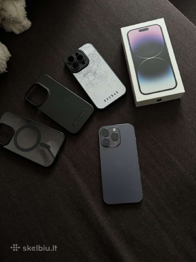 iPhone 14 Pro 256gb - nuotraukos Nr. 3