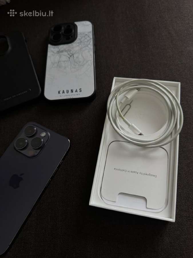 iPhone 14 Pro 256gb - nuotraukos Nr. 4