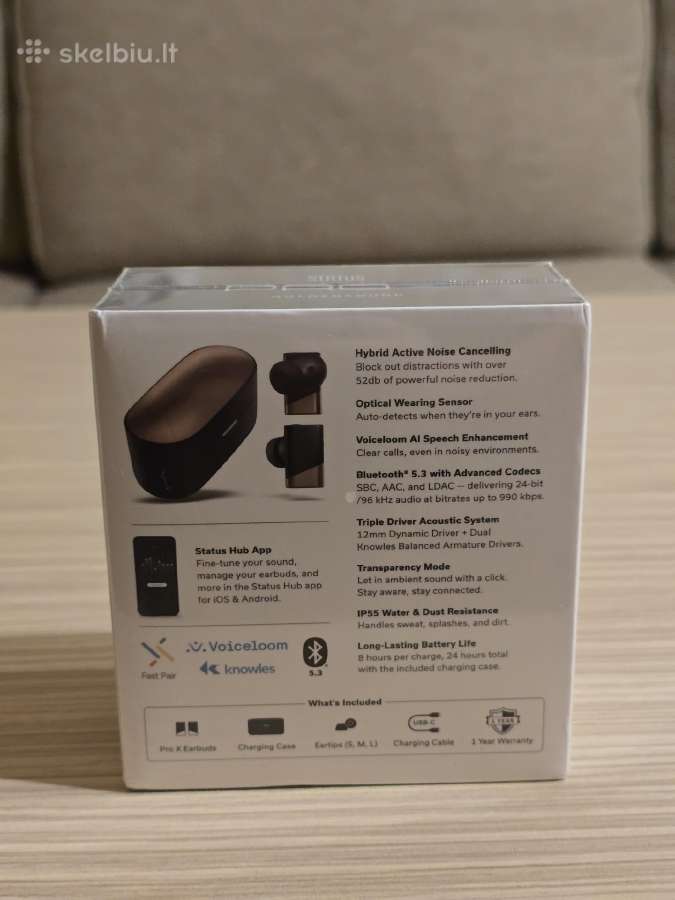 Status Audio Pro X Goldensound - nuotraukos Nr. 2