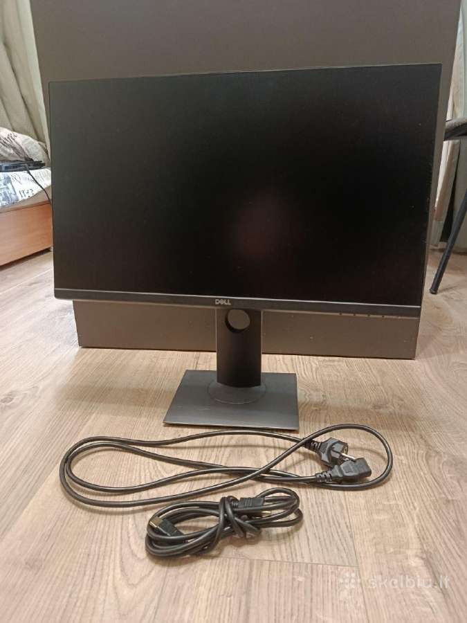 Monitorius Dell P2417h su ergonomišku stovu - nuotraukos Nr. 2