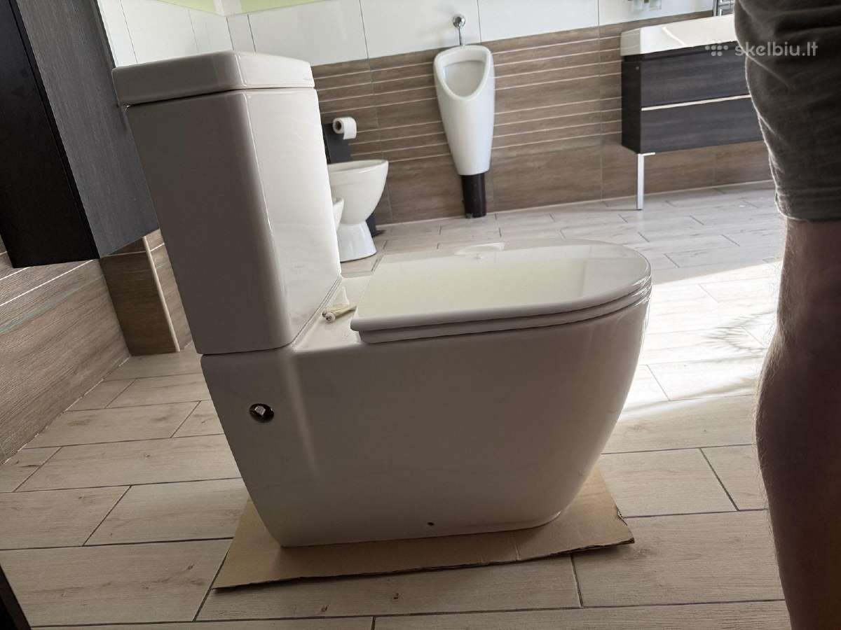 Pastatomas WC Grohe komplektas - nuotraukos Nr. 3