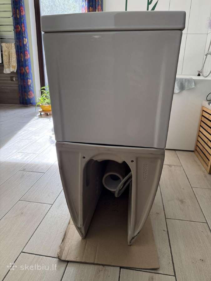 Pastatomas WC Grohe komplektas - nuotraukos Nr. 4