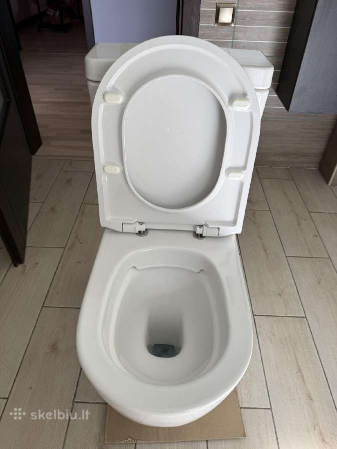 Pastatomas WC Grohe komplektas - nuotraukos Nr. 5
