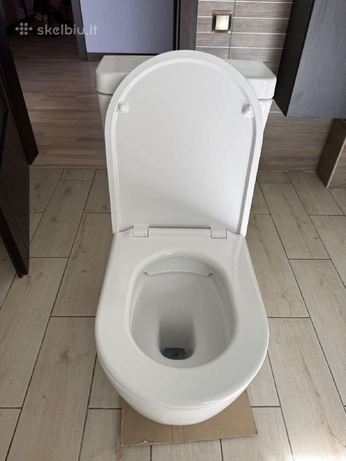 Pastatomas WC Grohe komplektas - nuotraukos Nr. 6