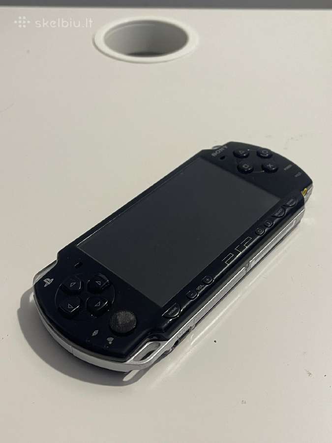 Sony PSP Atrištas su žaidimais - nuotraukos Nr. 2