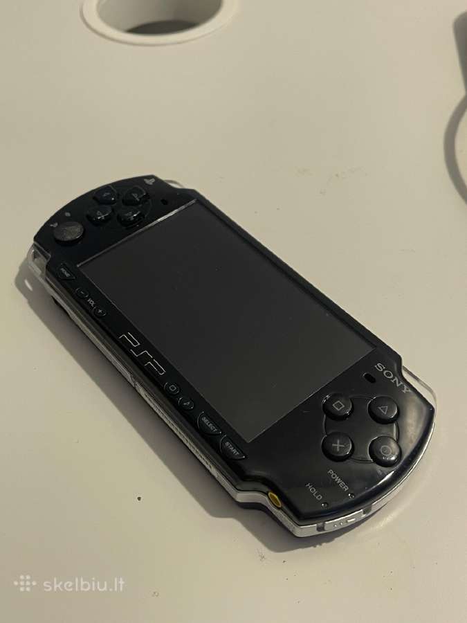Sony PSP Atrištas su žaidimais - nuotraukos Nr. 3