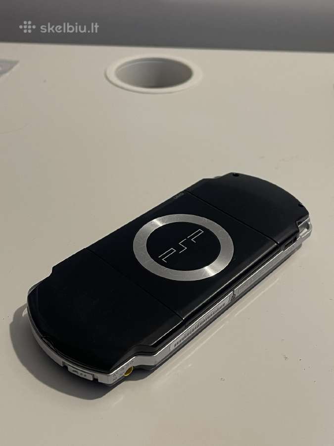 Sony PSP Atrištas su žaidimais - nuotraukos Nr. 4