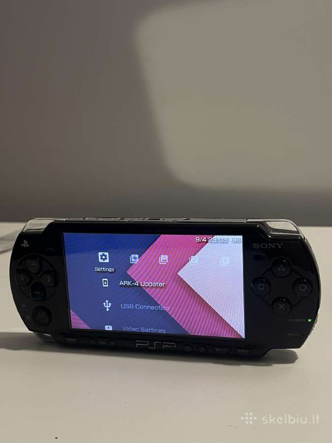 Sony PSP Atrištas su žaidimais - nuotraukos Nr. 6