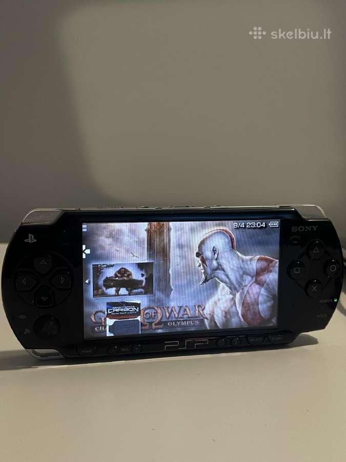 Sony PSP Atrištas su žaidimais - nuotraukos Nr. 7