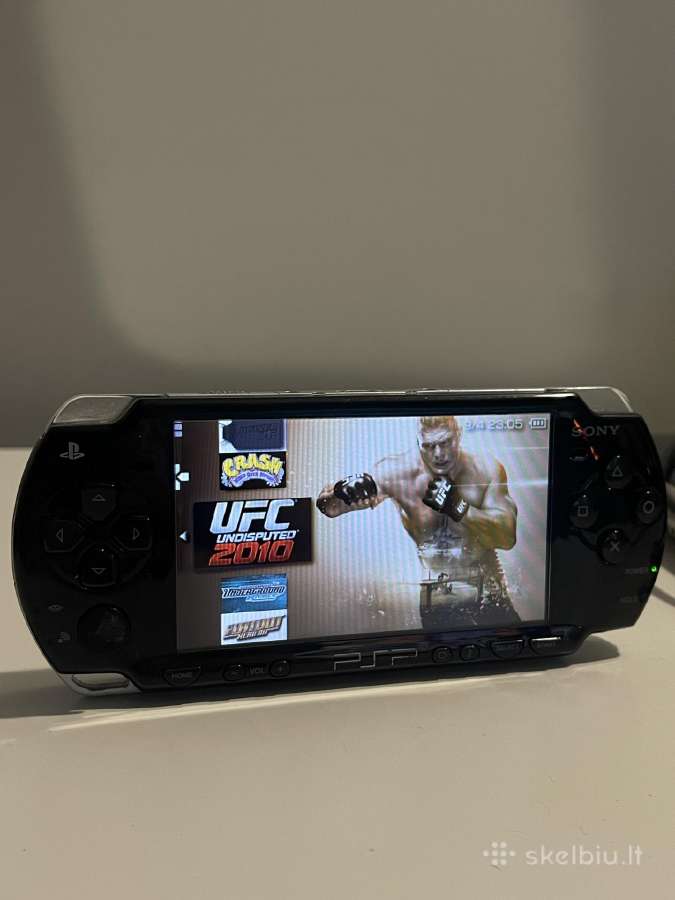 Sony PSP Atrištas su žaidimais - nuotraukos Nr. 8